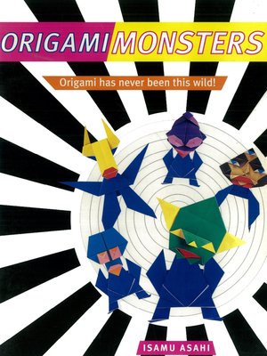 cover image of Origami Monsters